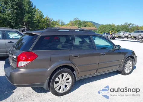 2009 Subaru Outback 2.5Xt Limited z USA, uszkodzony, nr VIN 4S4BP63C694323239